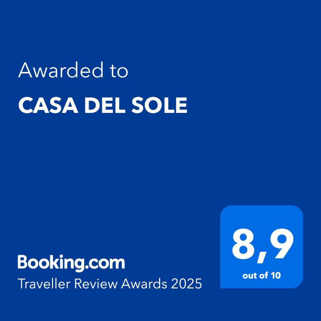 Casa Del Sole Villa Alcamo Kültér fotó